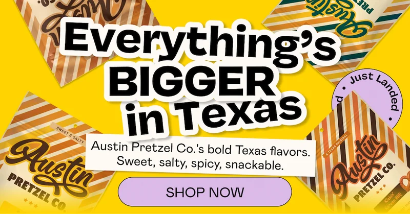 Everything's BIGGER in Texas | SHOP NOW