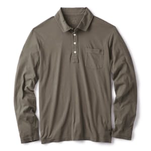 Pensacola Long Sleeve Polo