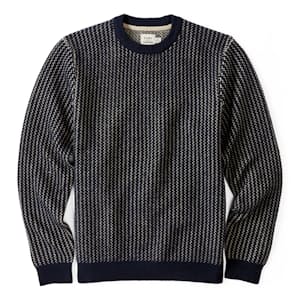 Nordic Wool Crewneck Sweater