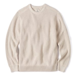 Bolinas Recycled Cotton Crewneck Sweater