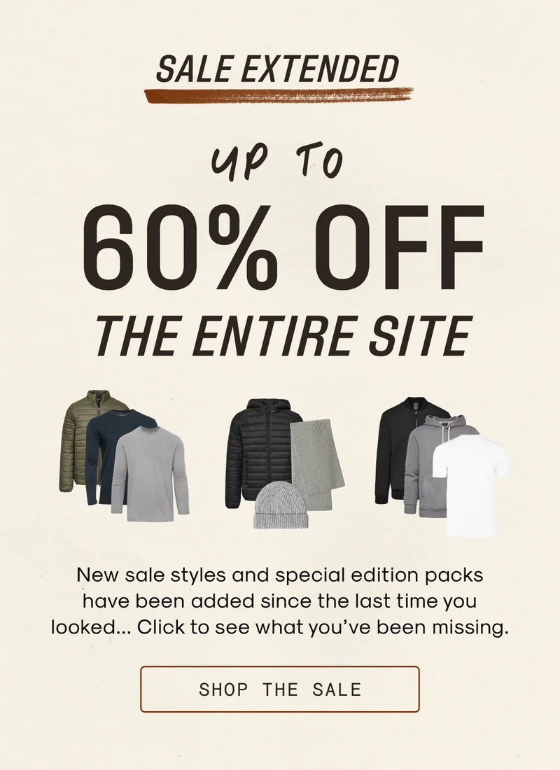 sitewide sale
