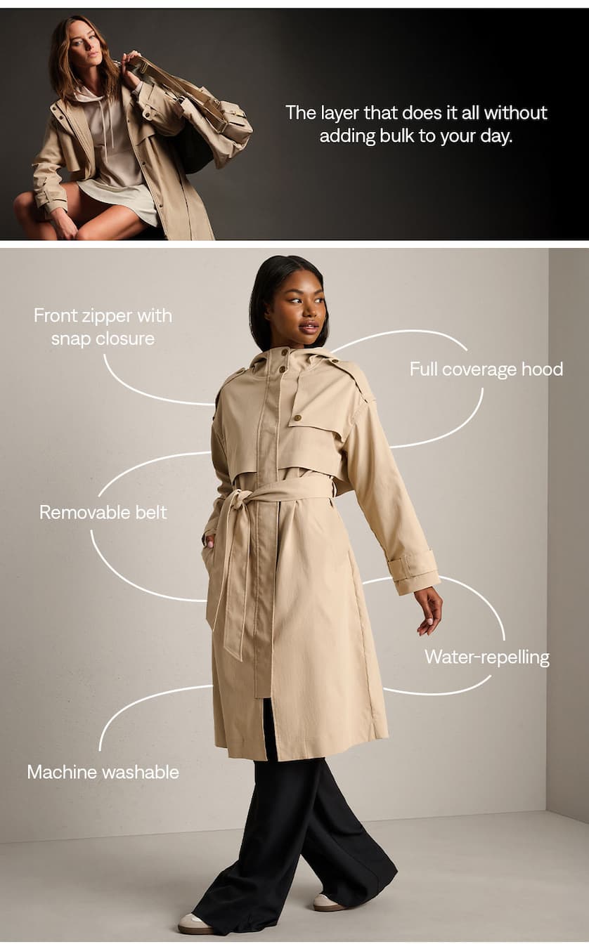 Utility Trench features