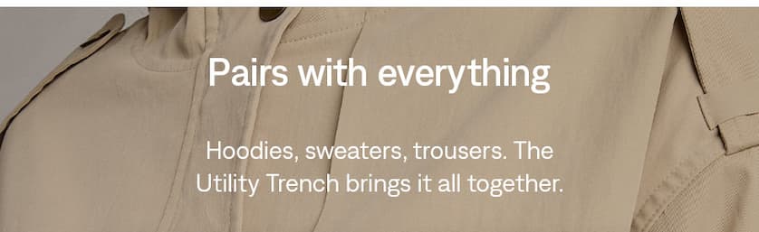 Pairs with everything