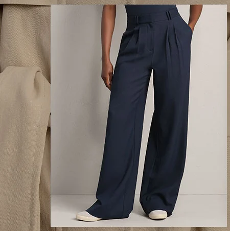 Horizon Wide Leg Trouser