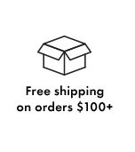 Free shipping on orders $100+