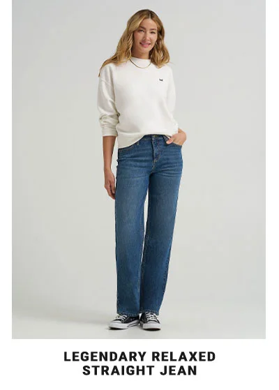 Legendary Relaxed Straight Jean