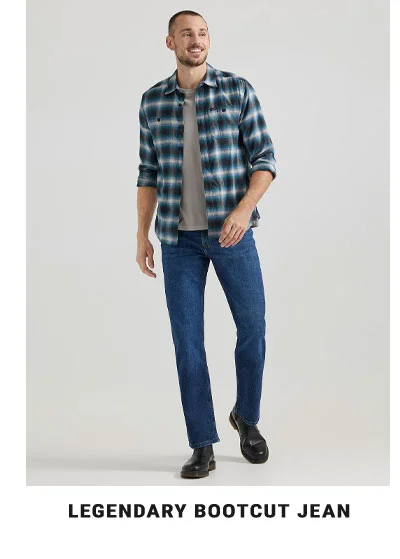 Legendary Bootcut Jean
