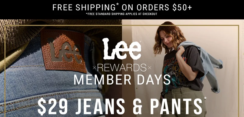$29 Jeans & Pants*