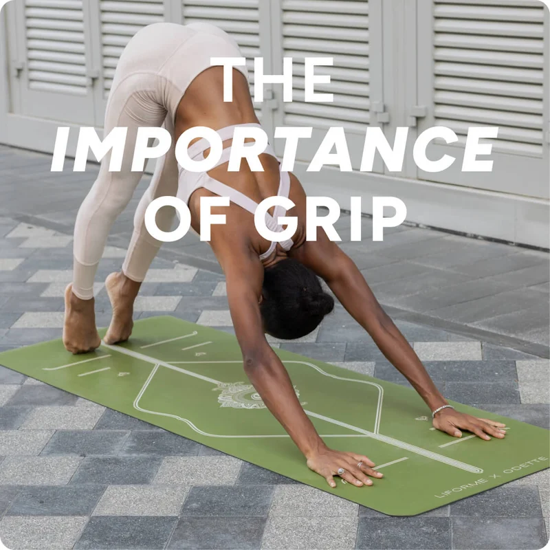 The importance of grip