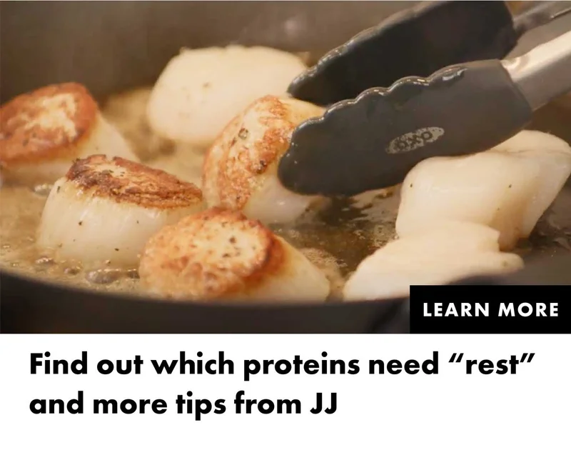 Find out which proteins need "rest" and more tips from JJ