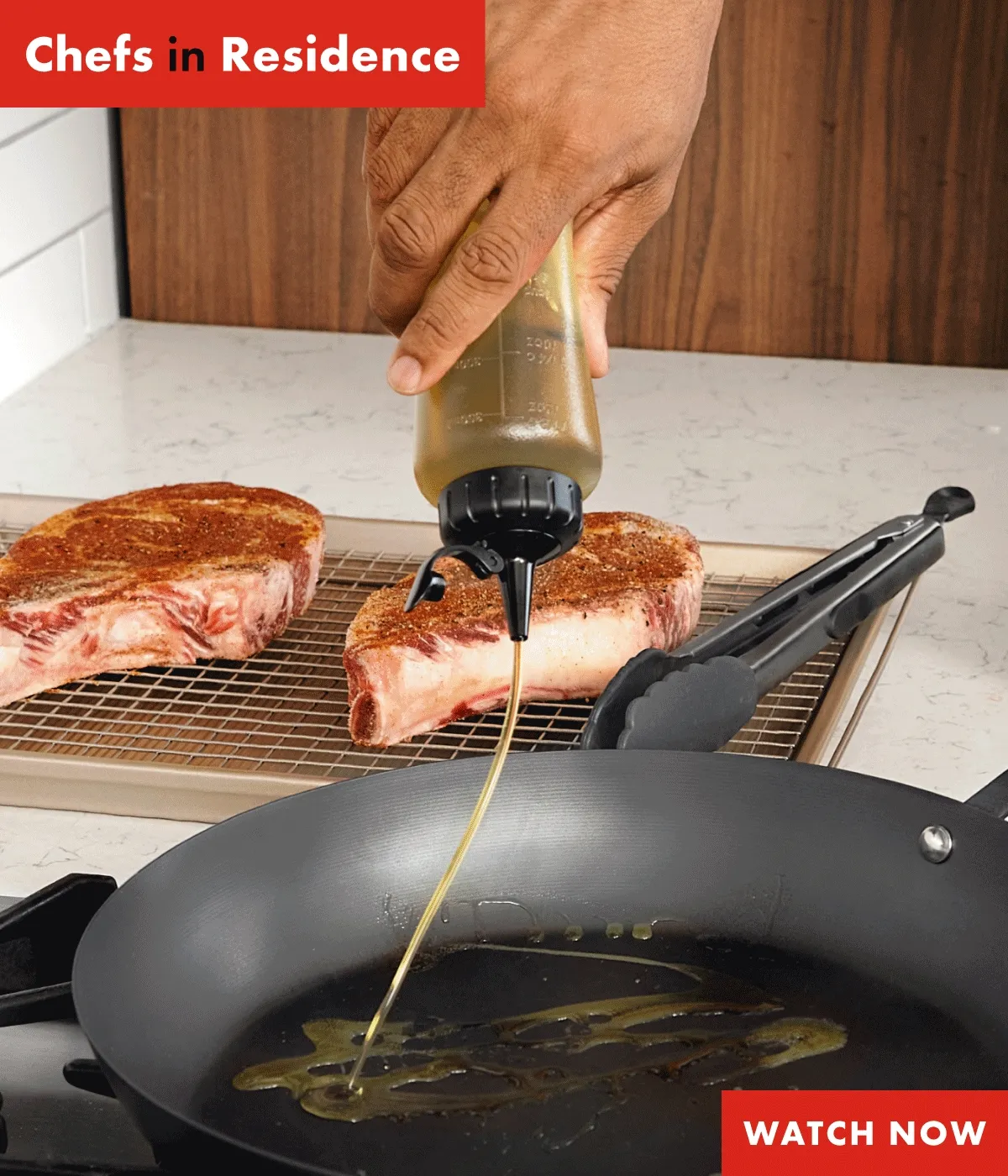 Master It: Searing with Chef JJ Johnson | Watch Now