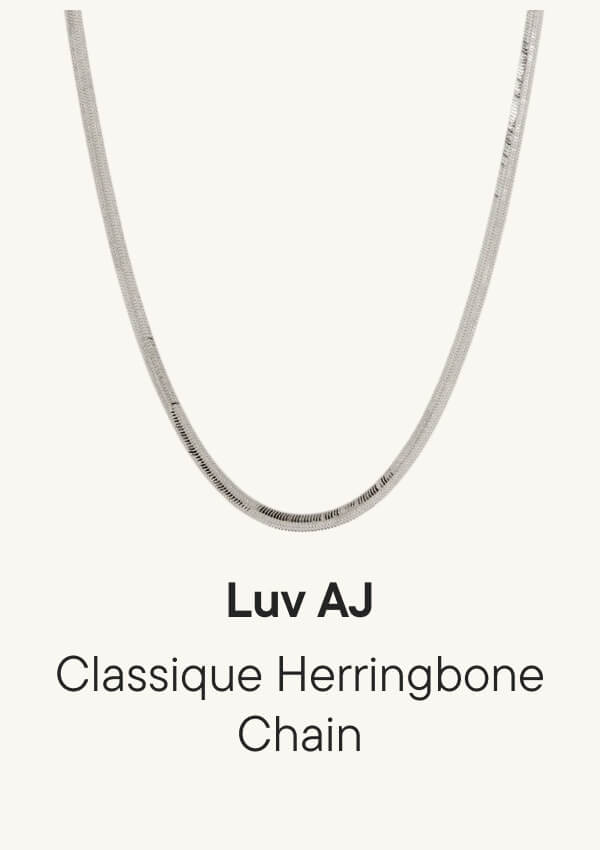 Classique Herringbone Chain