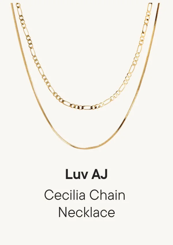 Cecilia Chain Necklace
