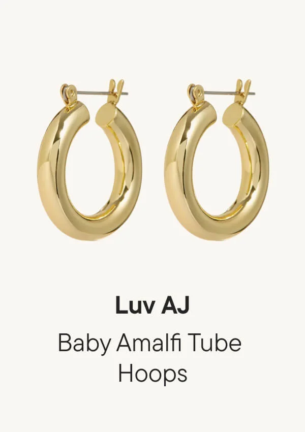 Baby Amalfi Tube Hoops