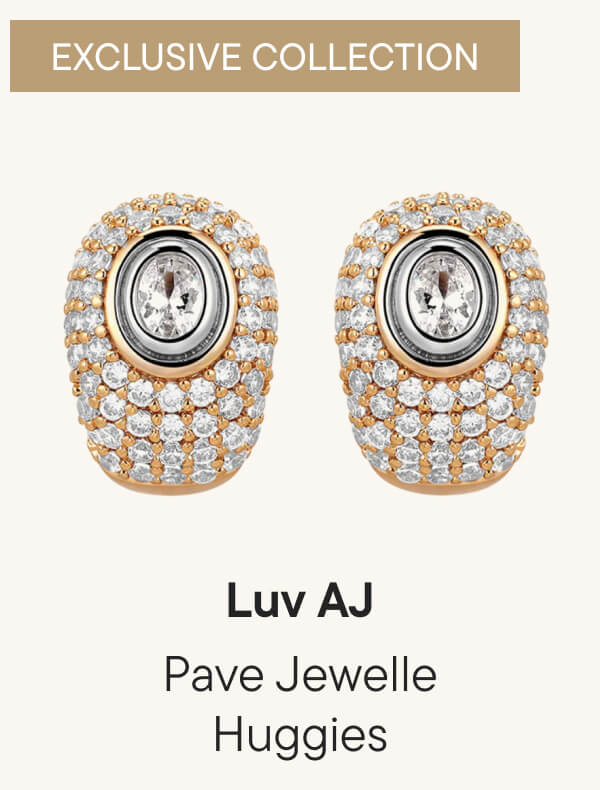 Rocksbox Exclusive Pave Jewelle Huggies