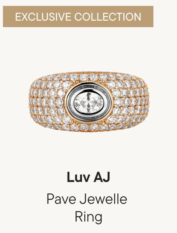 Rocksbox Exclusive Pave Jewelle Ring