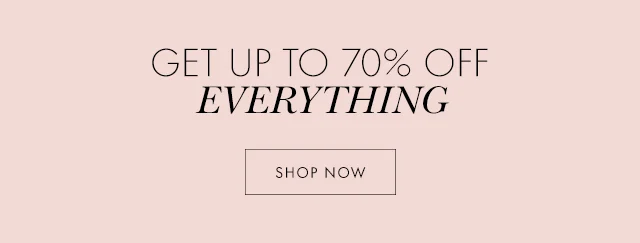 GET UP TO 70% OFF EVERYTHING SHOP NOW