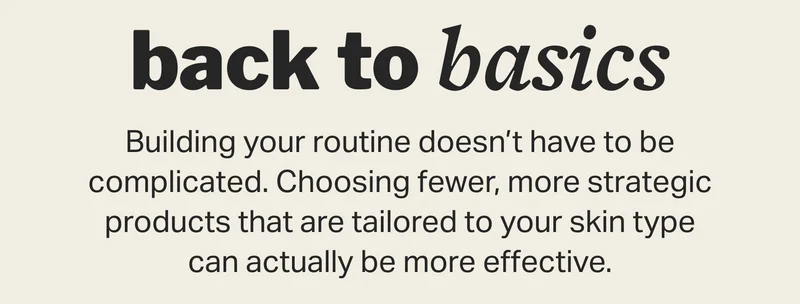 Back to basics