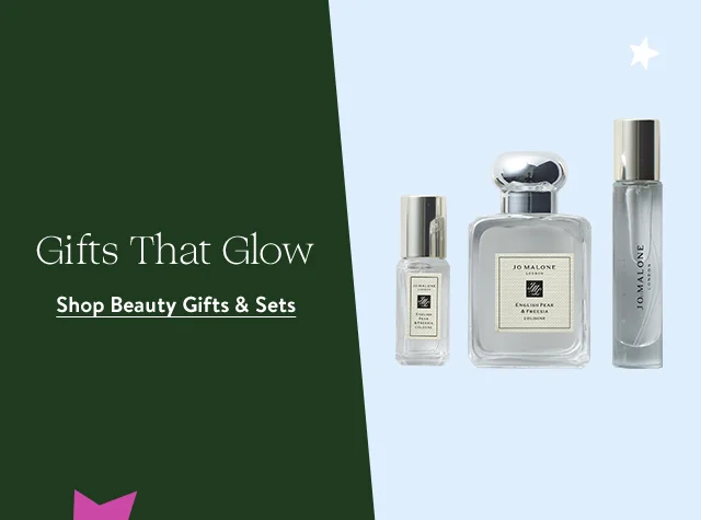 A perfume set.