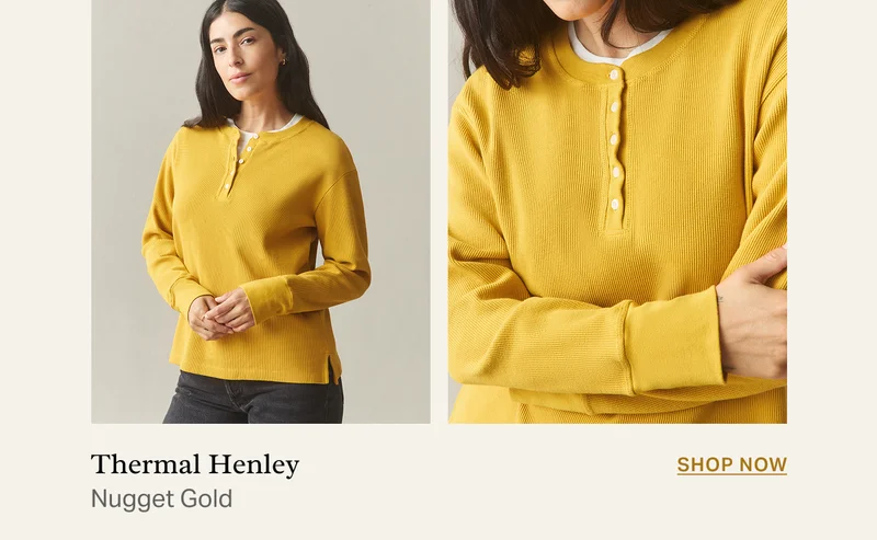 Thermal Henley - Nugget Gold