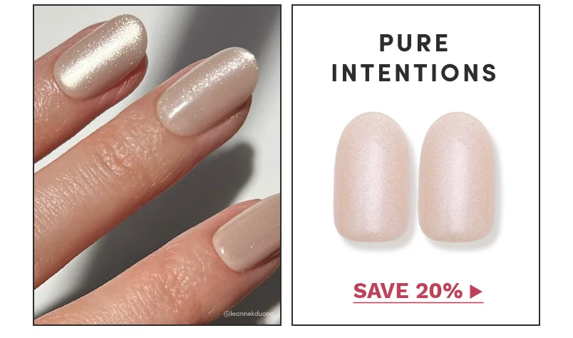 Pure Intensions Save 20%