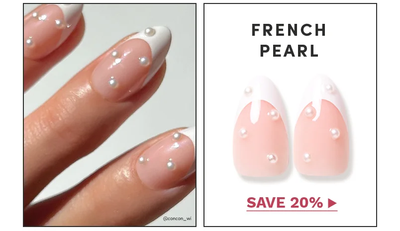 French Pearl Save 20%