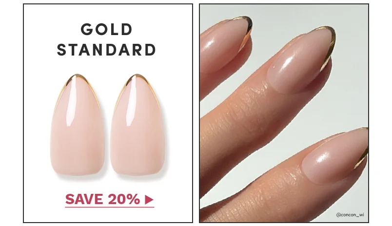 Gold Standard Save 20%