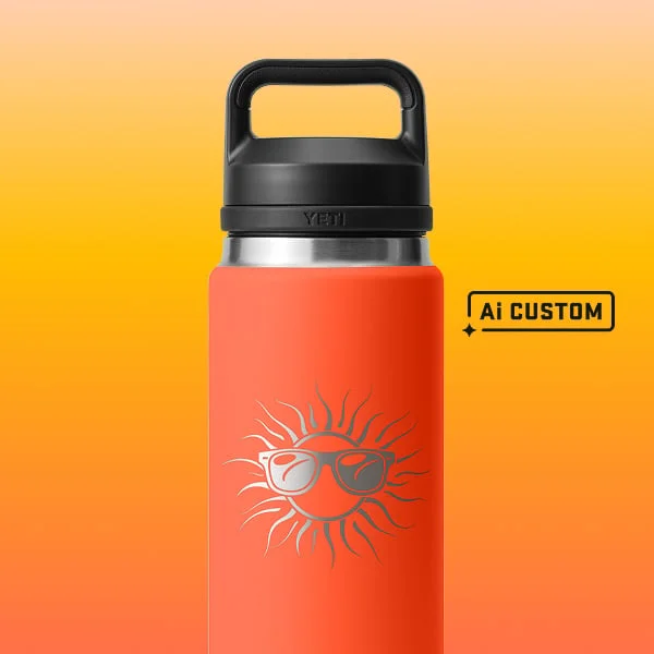 Shop Papaya Rambler® 26 oz. Chug Water Bottle
