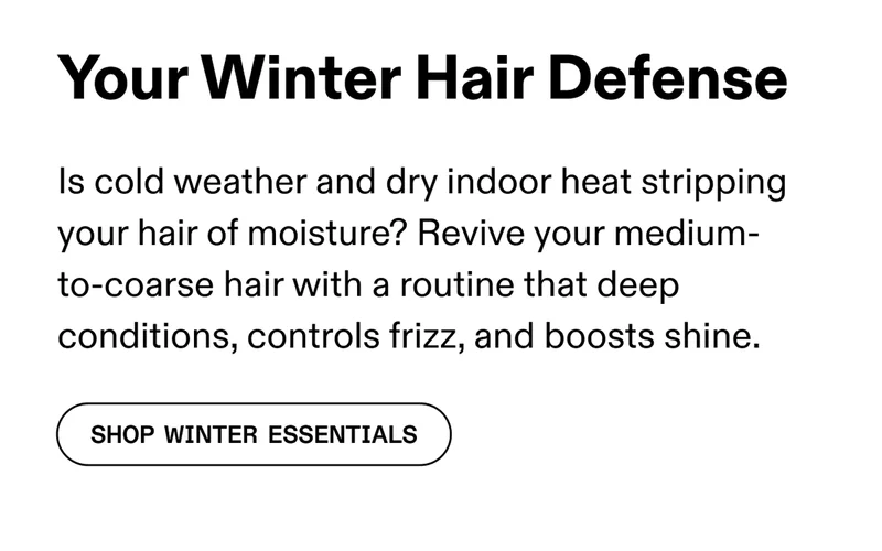 Your Winter Hair Defense