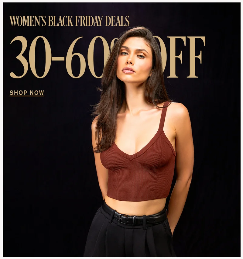 Women's Black Friday Deals