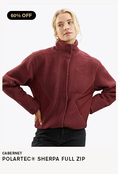 Polartec® Sherpa Full Zip