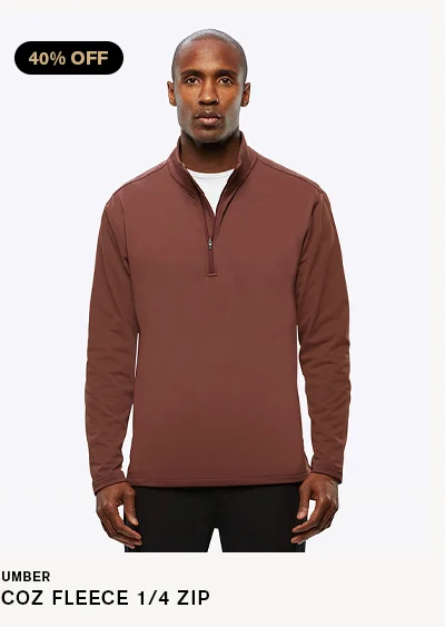 COZ Fleece 1/4 Zip