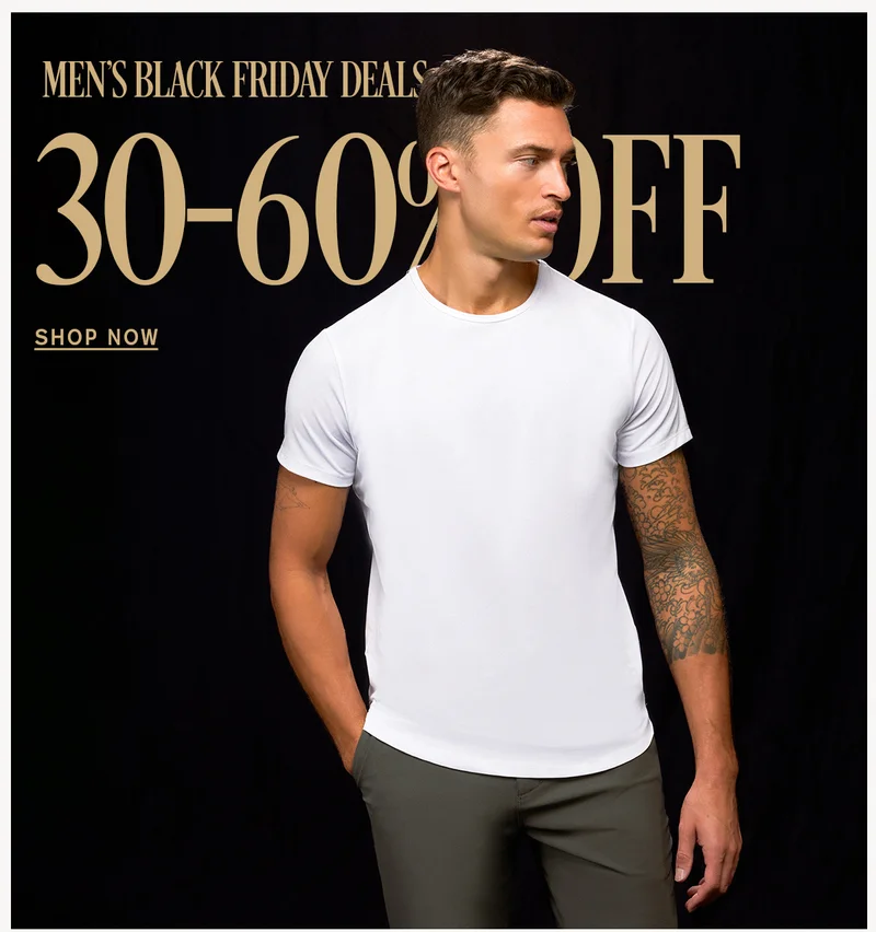 Men's Black Friday Deals
