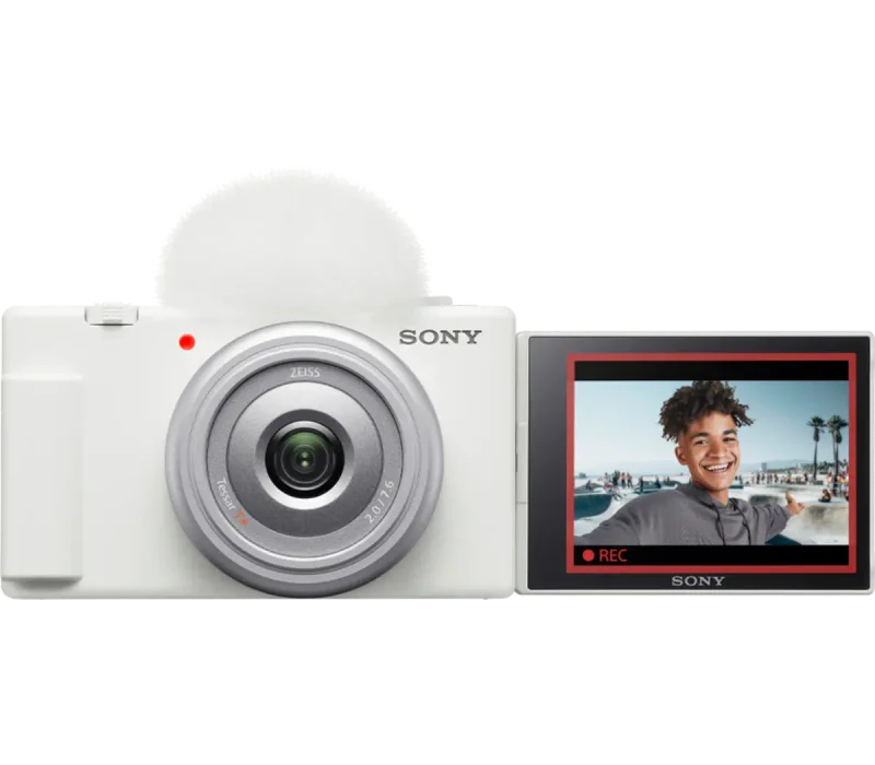 Sony  Vlog Camera For Content Creators And Vloggers, White