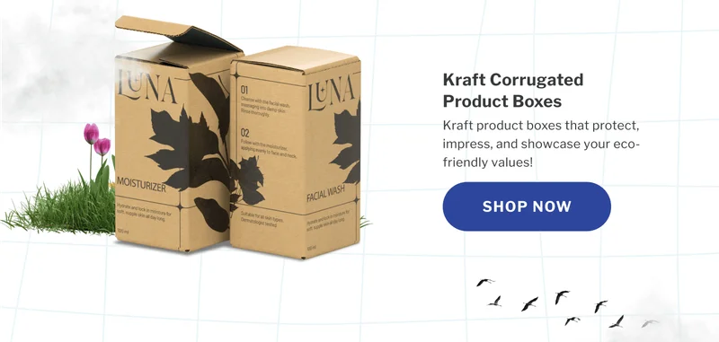 Kraft Corrugated Product Boxes