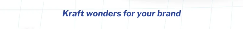 Kraft wonders for your brand