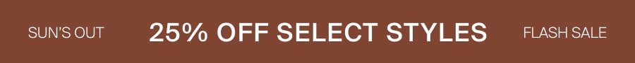 Sun's Out Flash Sale
