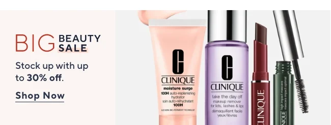 Big Beauty Sale