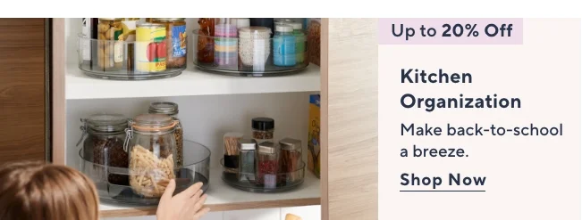 Kitchen Organization on Sale