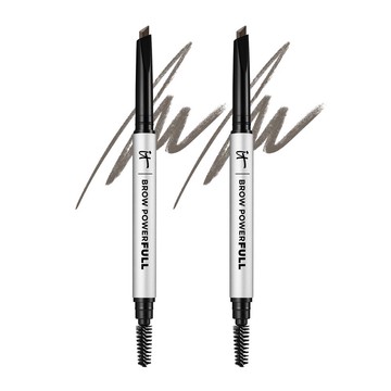 IT Cosmetics Brow PowerFULL Volumizing Waterproof Brow Pencil Duo
