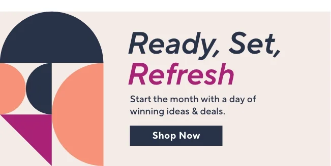 Ready Set Refresh