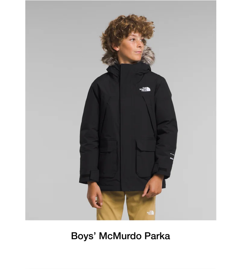 Boys' McMurdo Parka