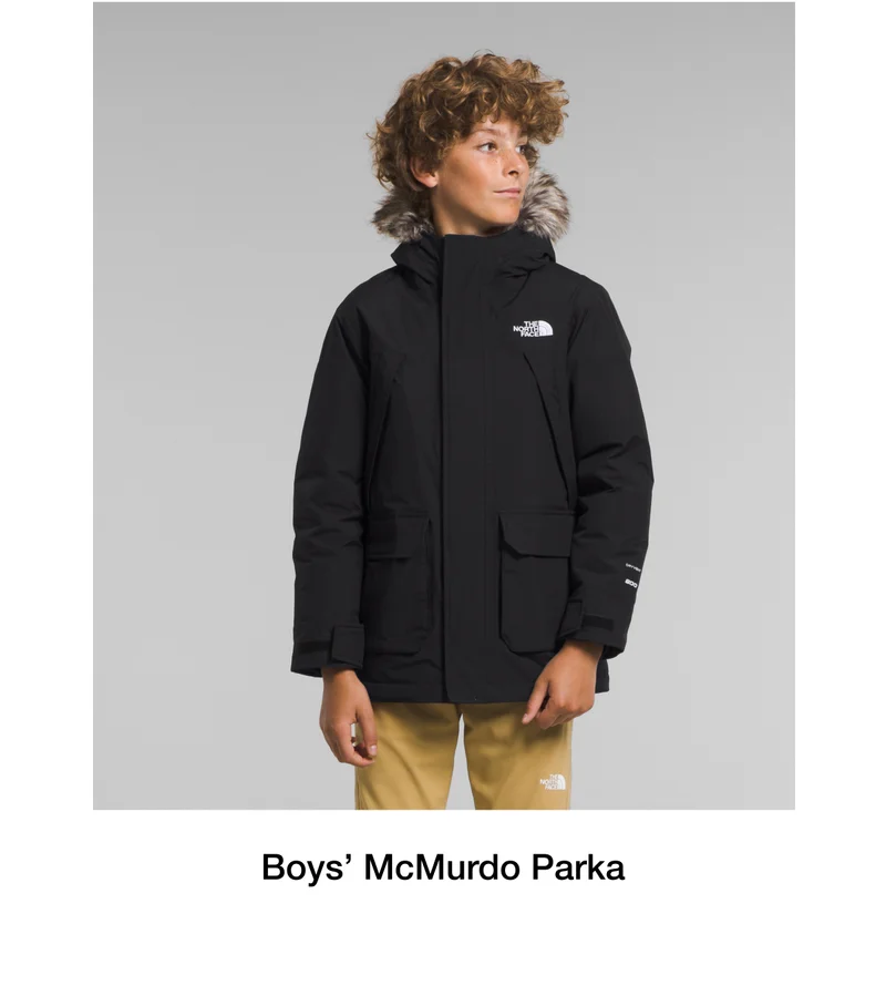 Boys' McMurdo Parka