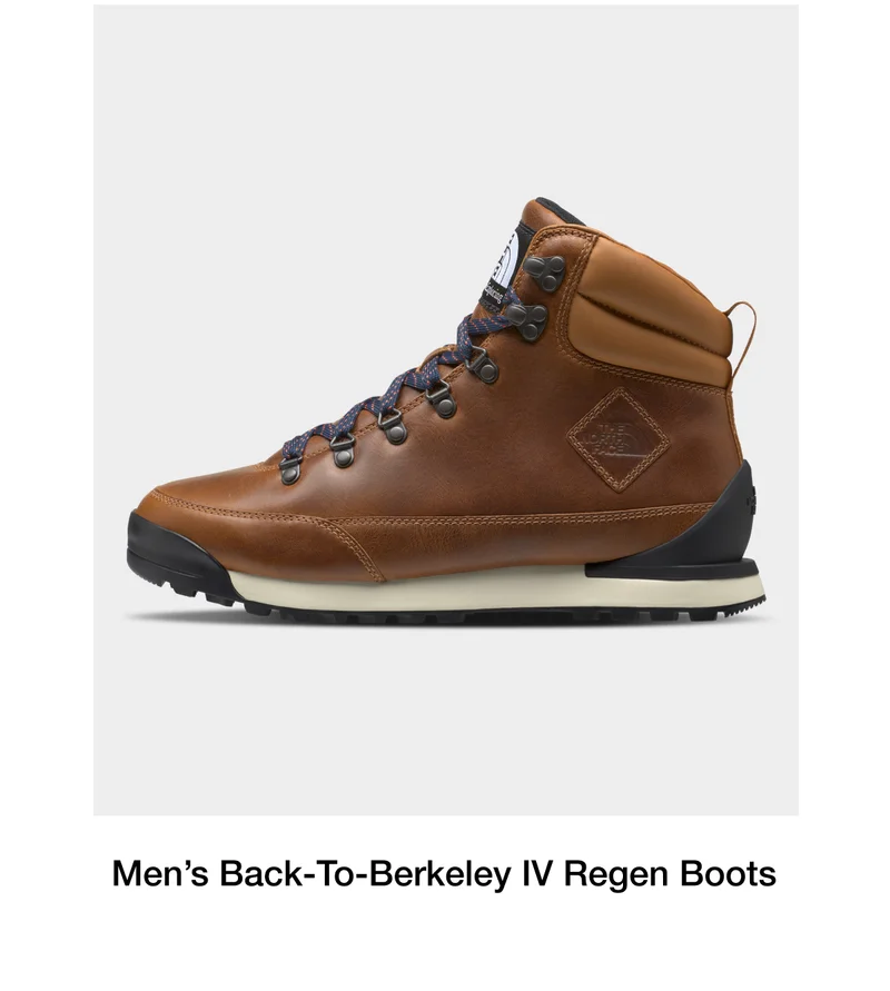 Men's Back-To-Berkeley IV Regen Boots