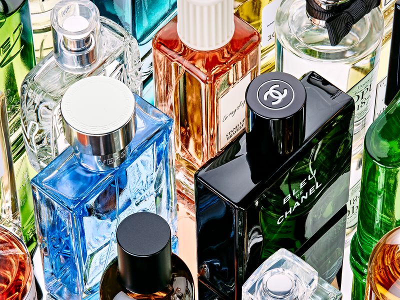 Image may contain: Bottle, Cosmetics, and Perfume