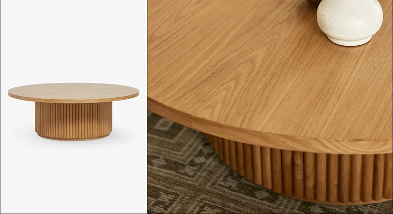 Shop Rutherford Round Coffee Table