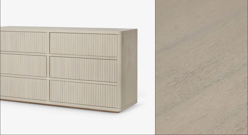 Shop Rutherford 6 Drawer Dresser