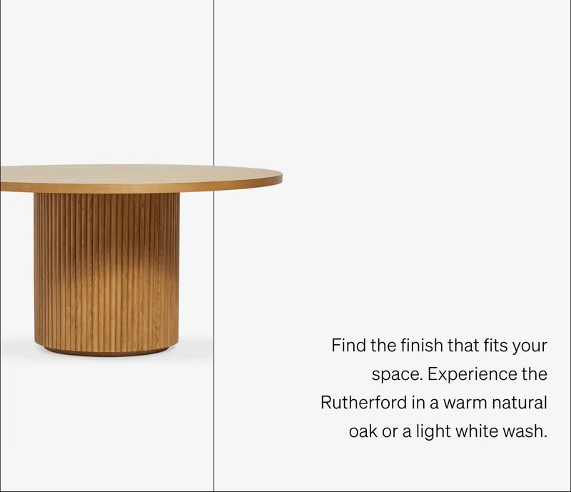 Shop Rutherford Round Dining Table