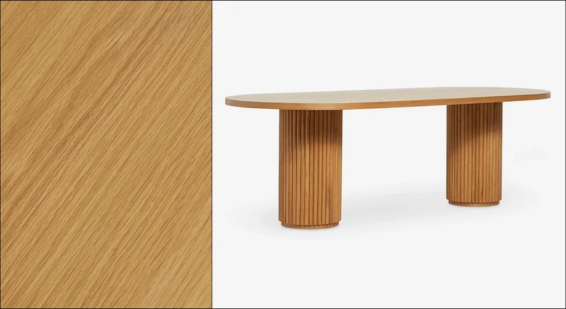 Shop Rutherford Oval Dining Table