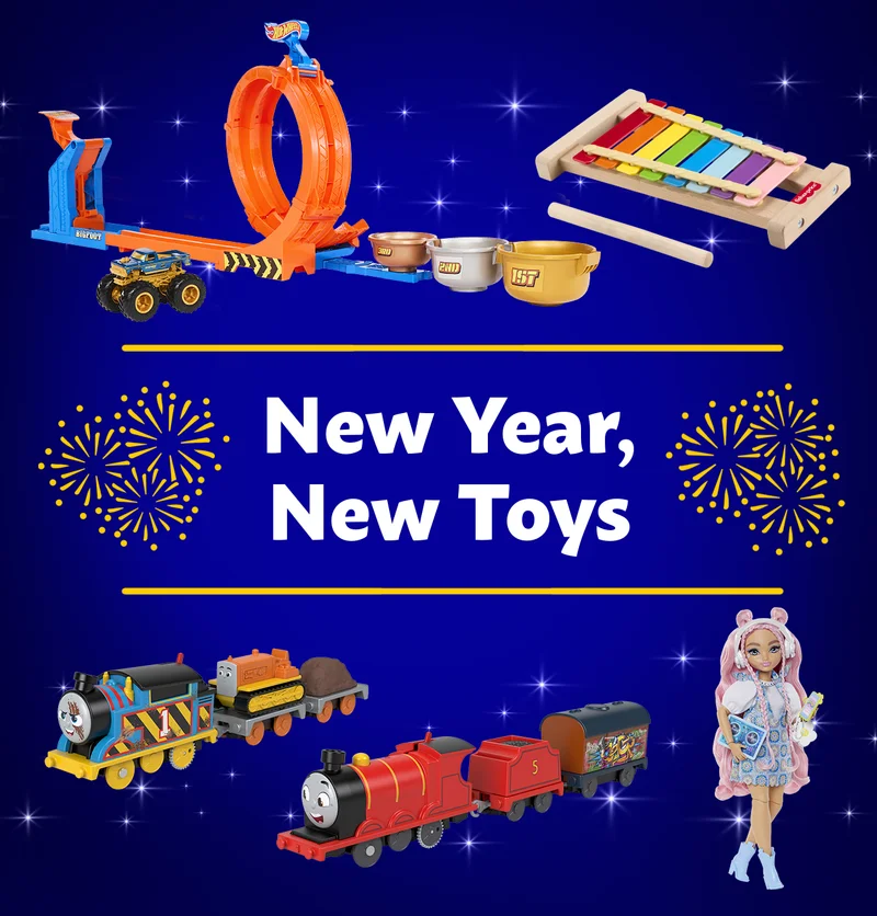 New Year New Toys